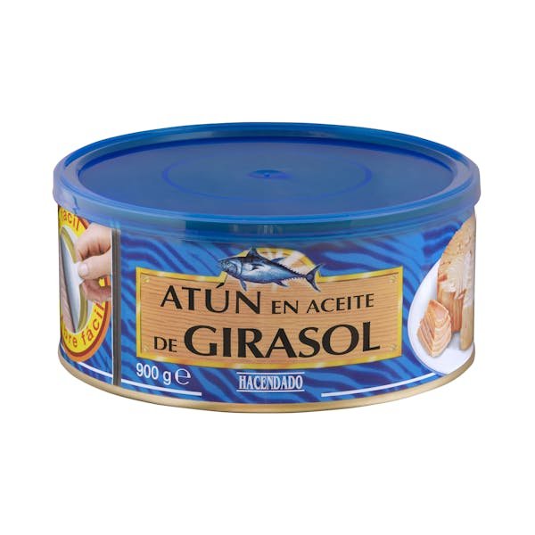 Tunas saulėgrąžų aliejuje „Hacendado“
